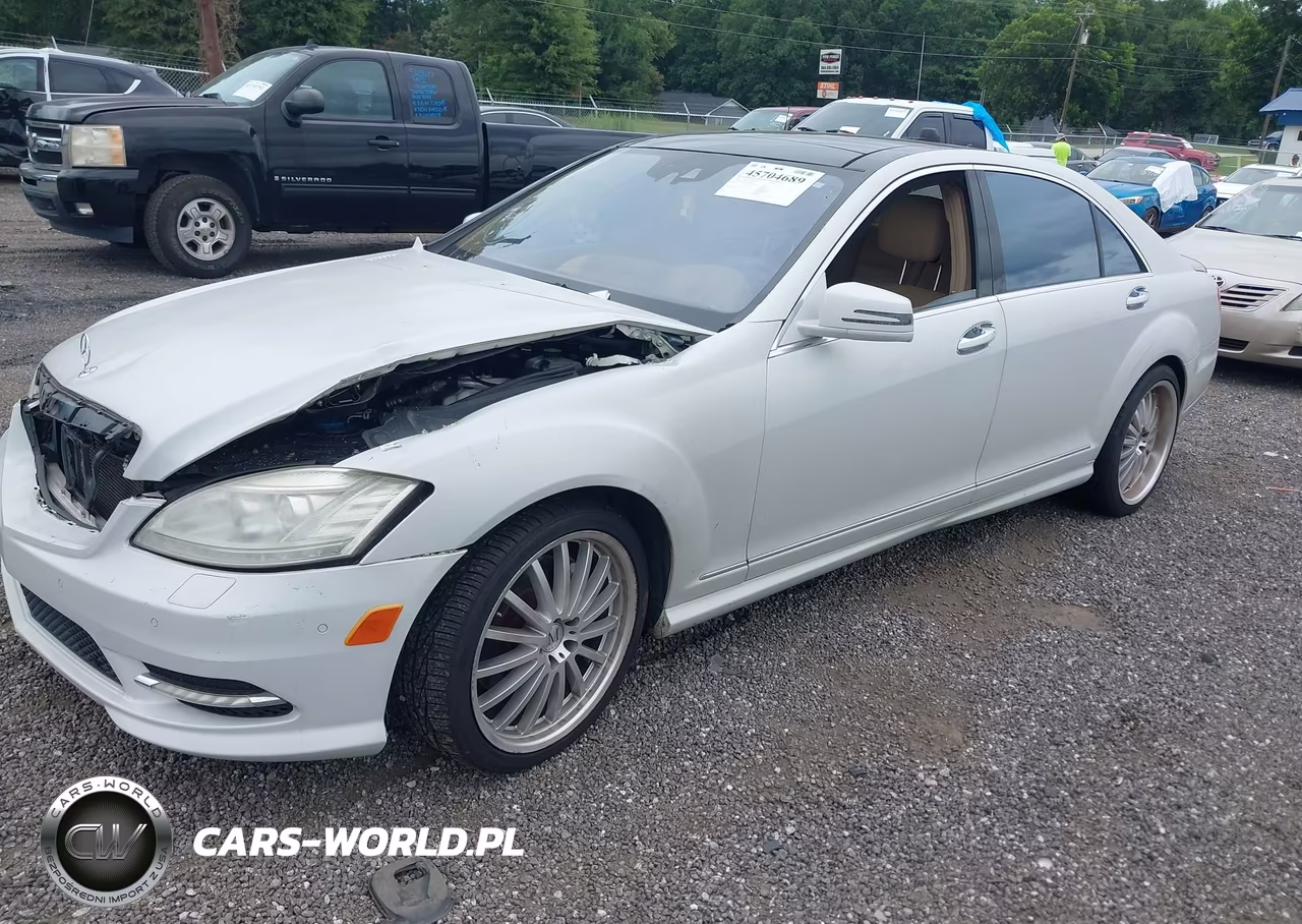 2007 Mercedes-Benz S 550 4Matic VIN:WDDNG86X37A108353 - 2