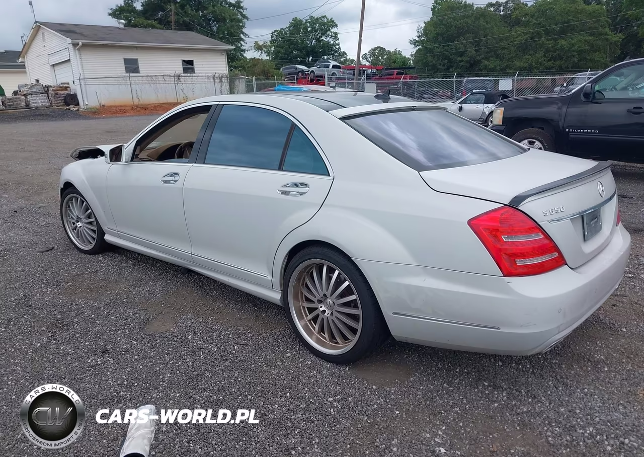 2007 Mercedes-Benz S 550 4Matic VIN:WDDNG86X37A108353 - 3