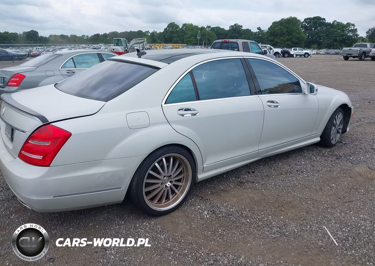 2007 Mercedes-Benz S 550 4Matic VIN:WDDNG86X37A108353 - 4