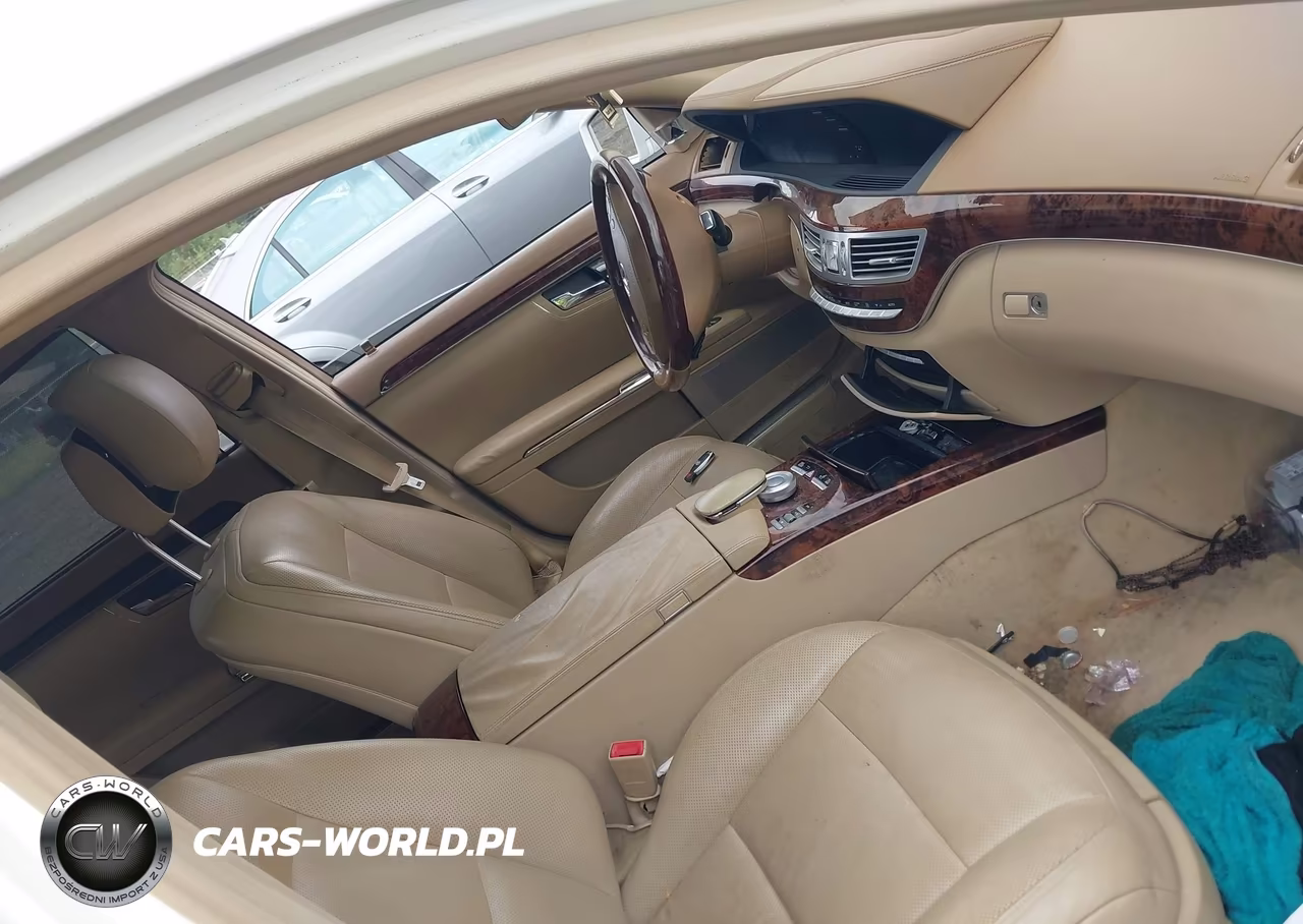 2007 Mercedes-Benz S 550 4Matic VIN:WDDNG86X37A108353 - 5