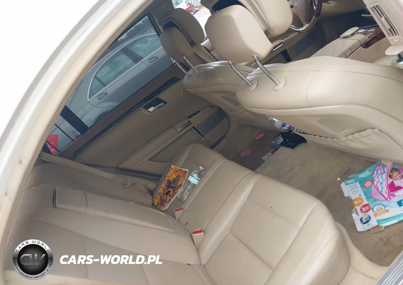 2007 Mercedes-Benz S 550 4Matic VIN:WDDNG86X37A108353 - 8