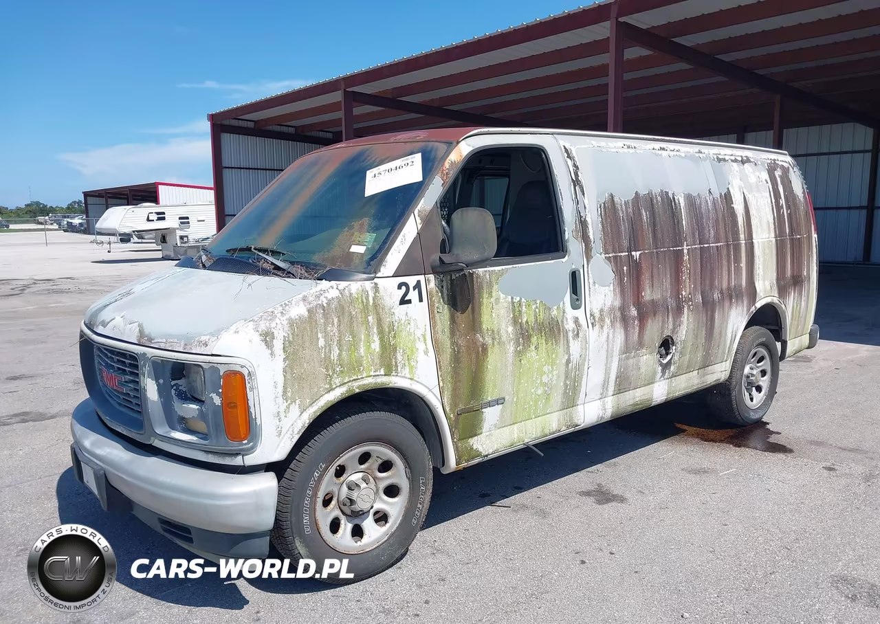 2002 GMC Savana Standard VIN:1GTFG25M821180645 - 2