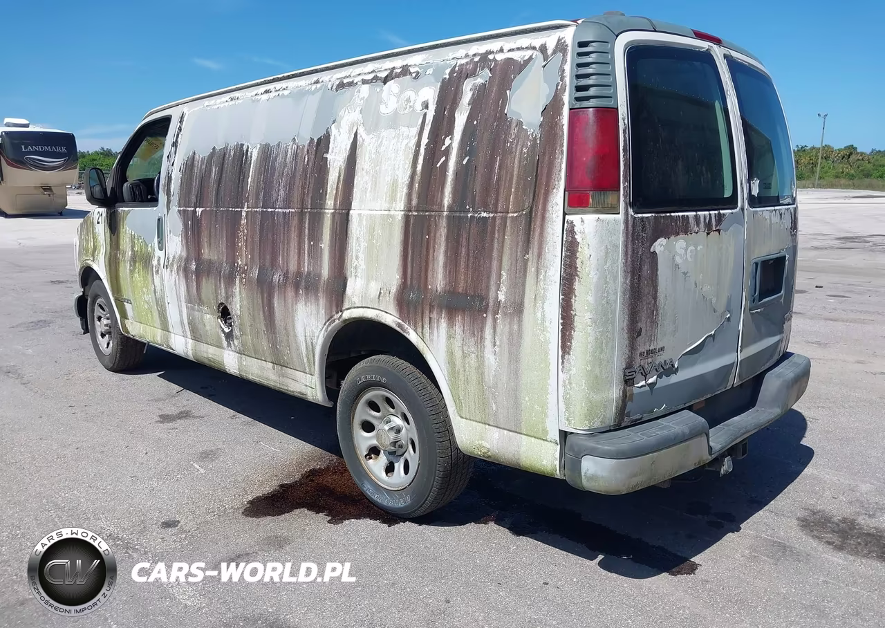 2002 GMC Savana Standard VIN:1GTFG25M821180645 - 3