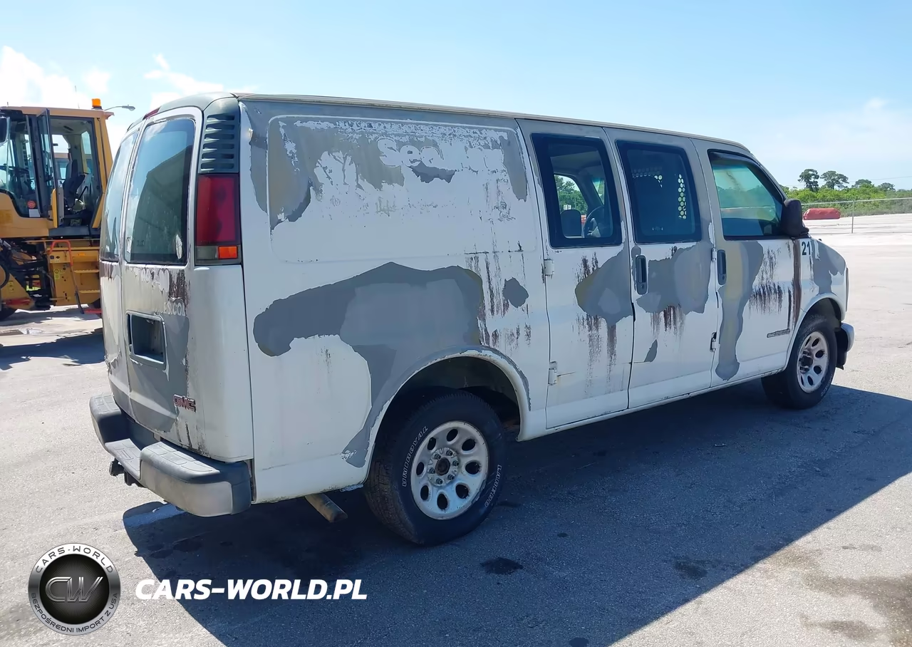 2002 GMC Savana Standard VIN:1GTFG25M821180645 - 4