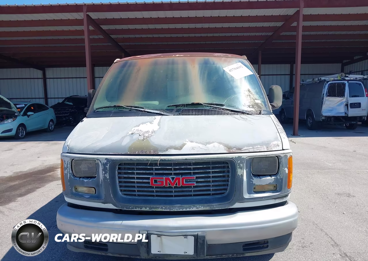 2002 GMC Savana Standard VIN:1GTFG25M821180645 - 6