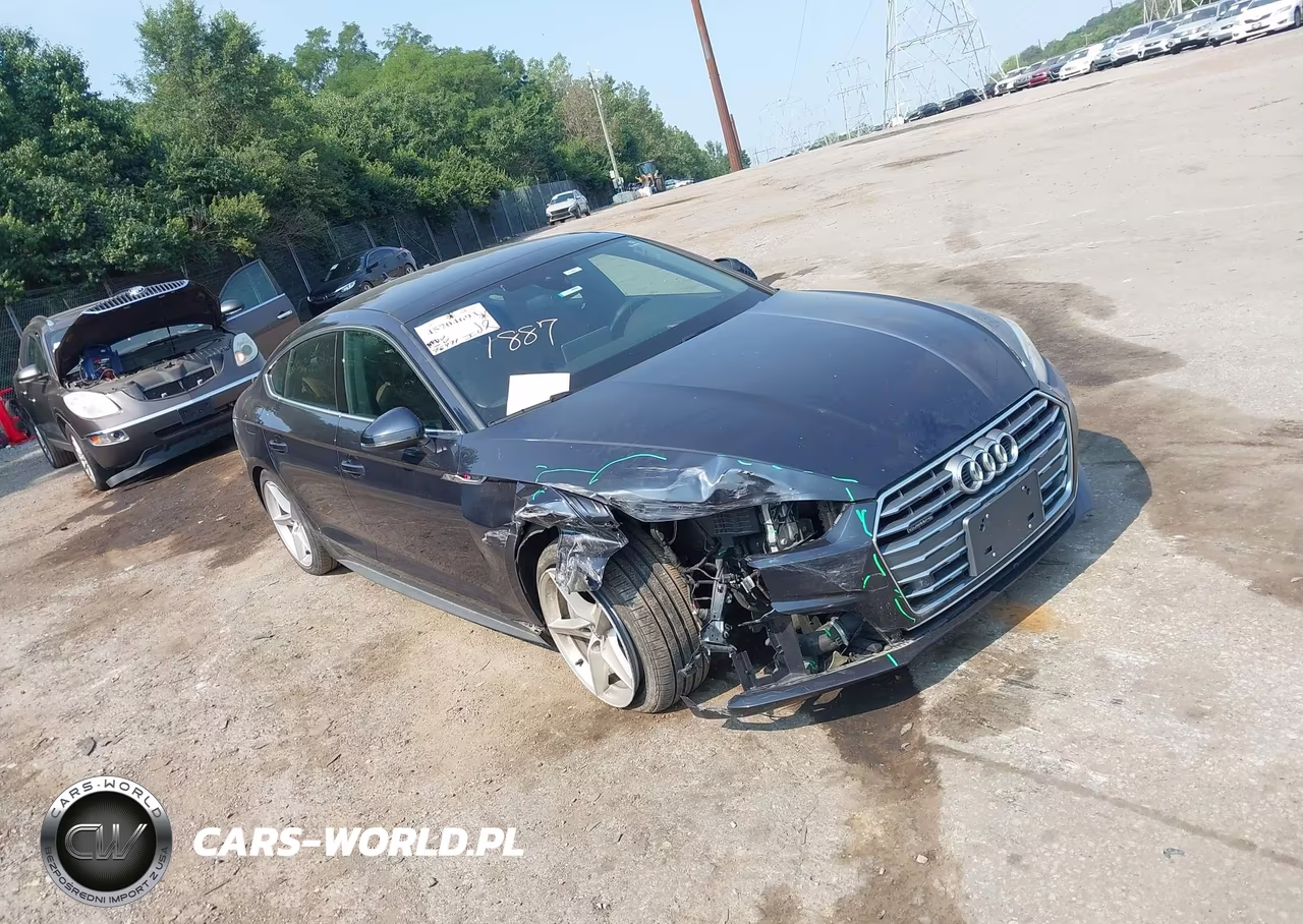 2018 Audi A5 2.0T Premium