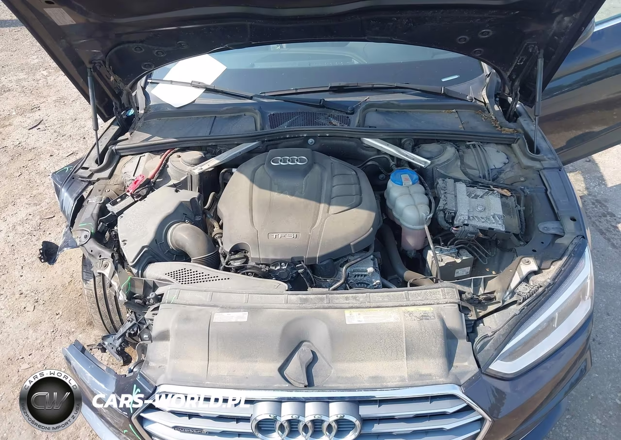 2018 Audi A5 2.0T Premium VIN:WAUENCF5XJA060484 - 10