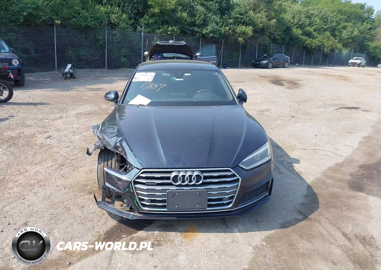 2018 Audi A5 2.0T Premium VIN:WAUENCF5XJA060484 - 12