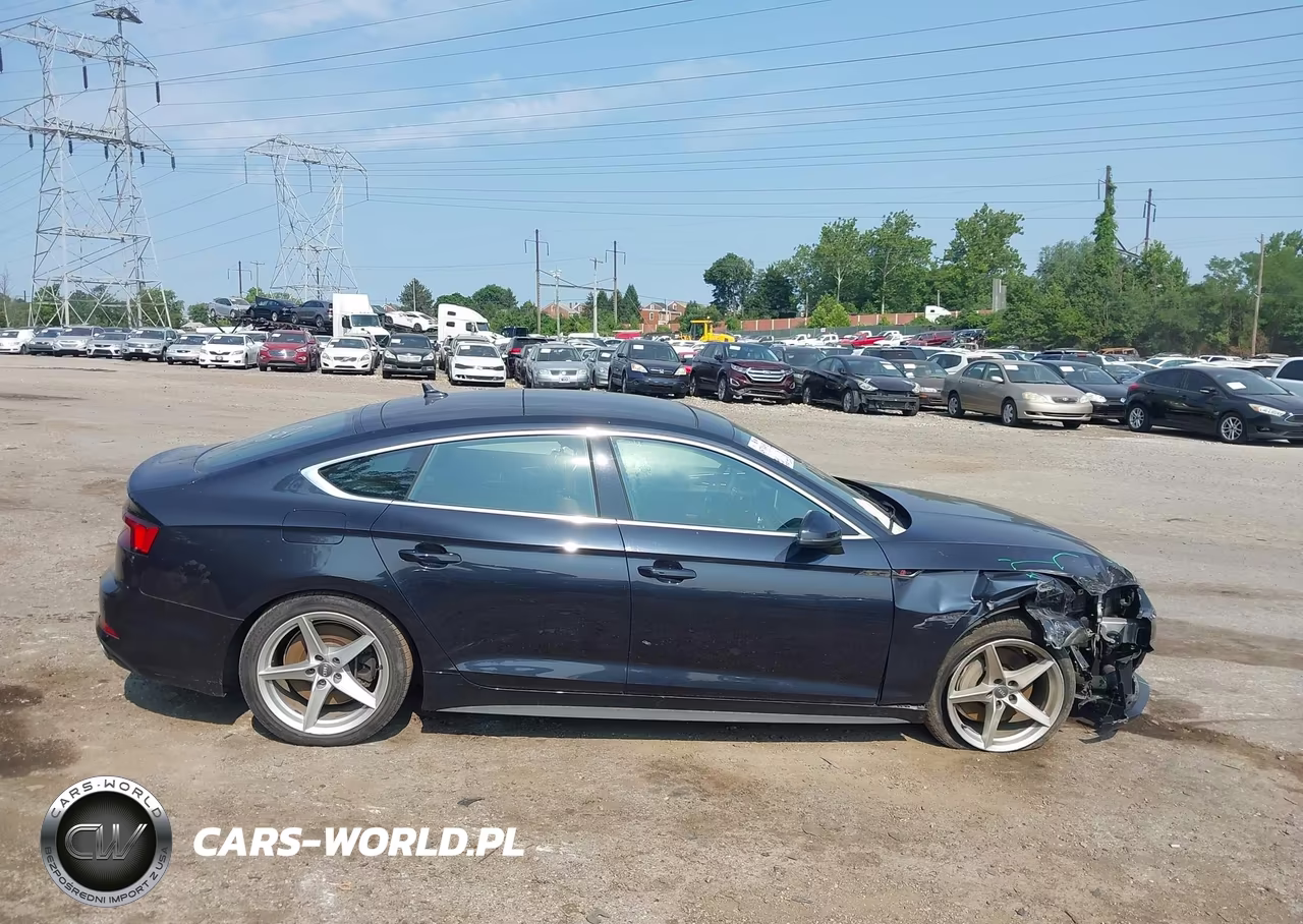 2018 Audi A5 2.0T Premium VIN:WAUENCF5XJA060484 - 13