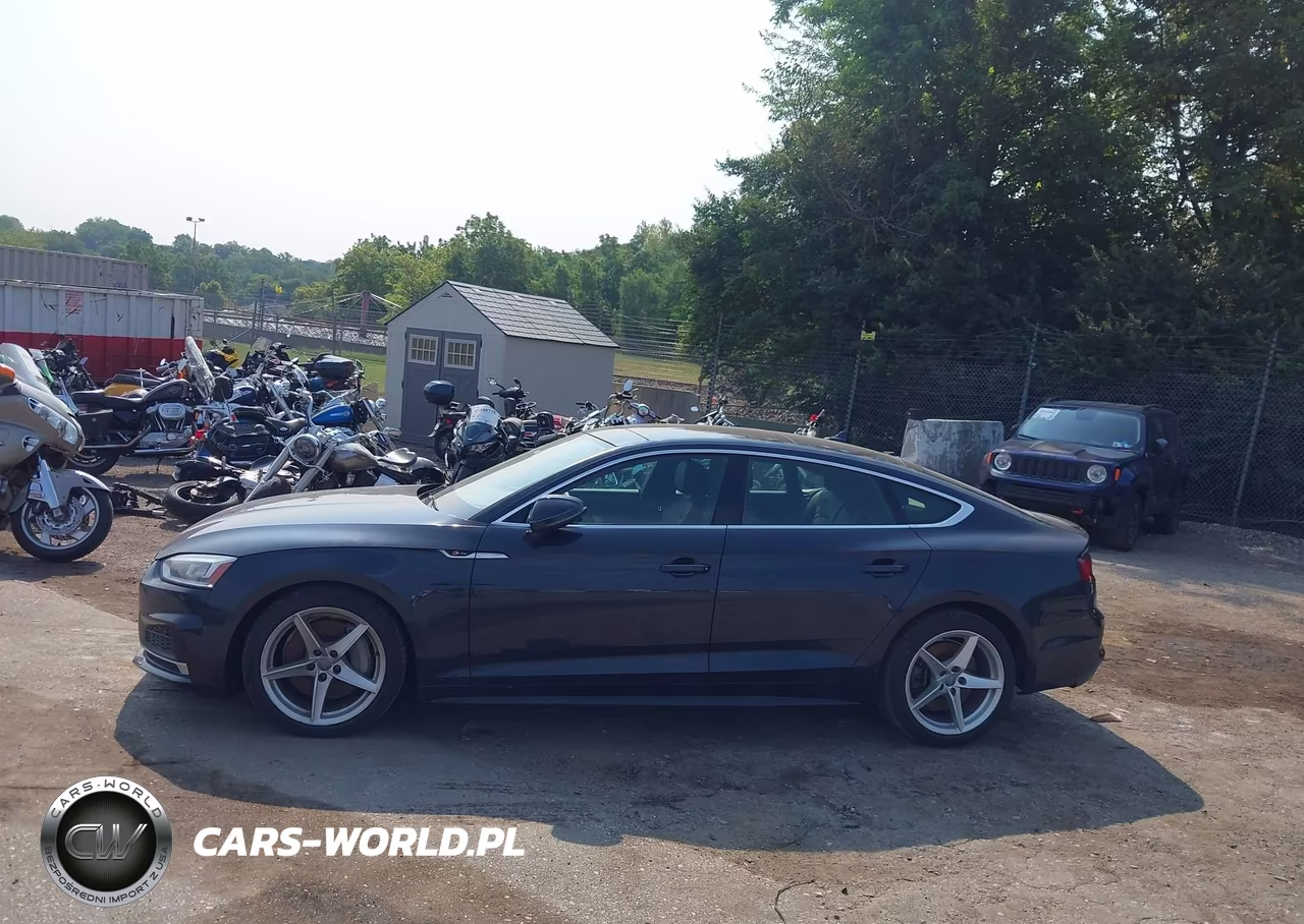 2018 Audi A5 2.0T Premium VIN:WAUENCF5XJA060484 - 14