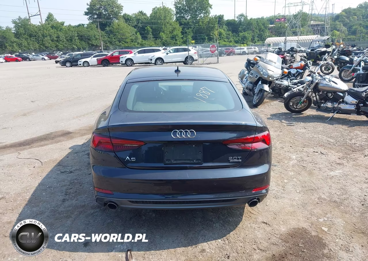 2018 Audi A5 2.0T Premium VIN:WAUENCF5XJA060484 - 16