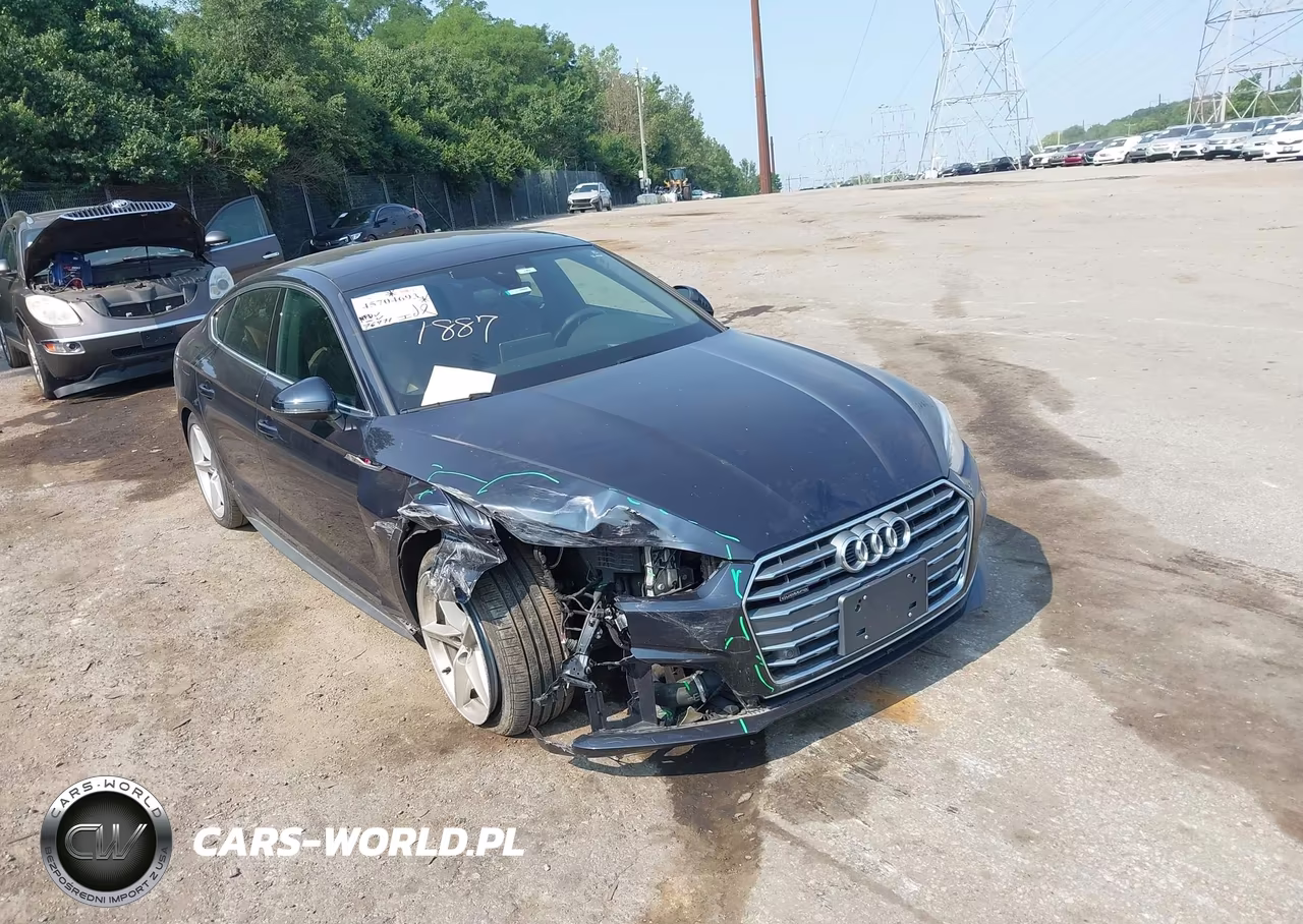 2018 Audi A5 2.0T Premium VIN:WAUENCF5XJA060484 - 17