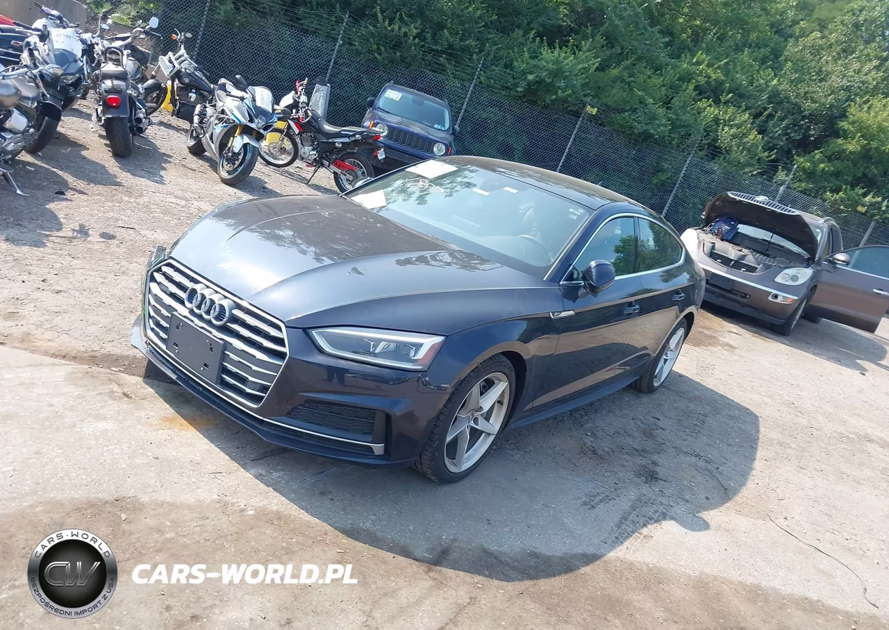 2018 Audi A5 2.0T Premium VIN:WAUENCF5XJA060484 - 2