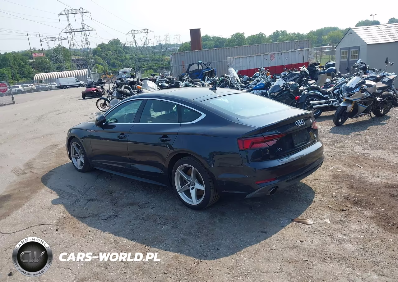 2018 Audi A5 2.0T Premium VIN:WAUENCF5XJA060484 - 3
