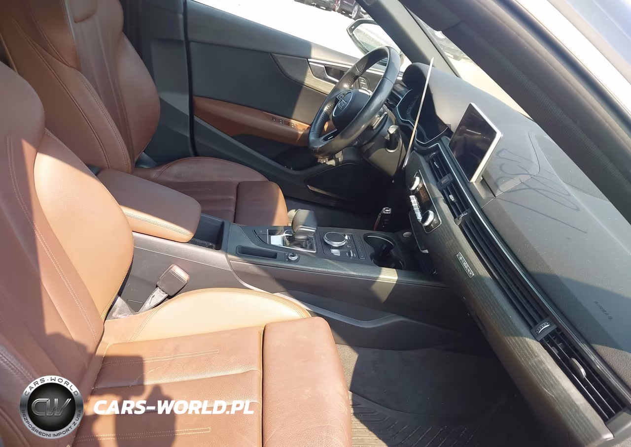 2018 Audi A5 2.0T Premium VIN:WAUENCF5XJA060484 - 5