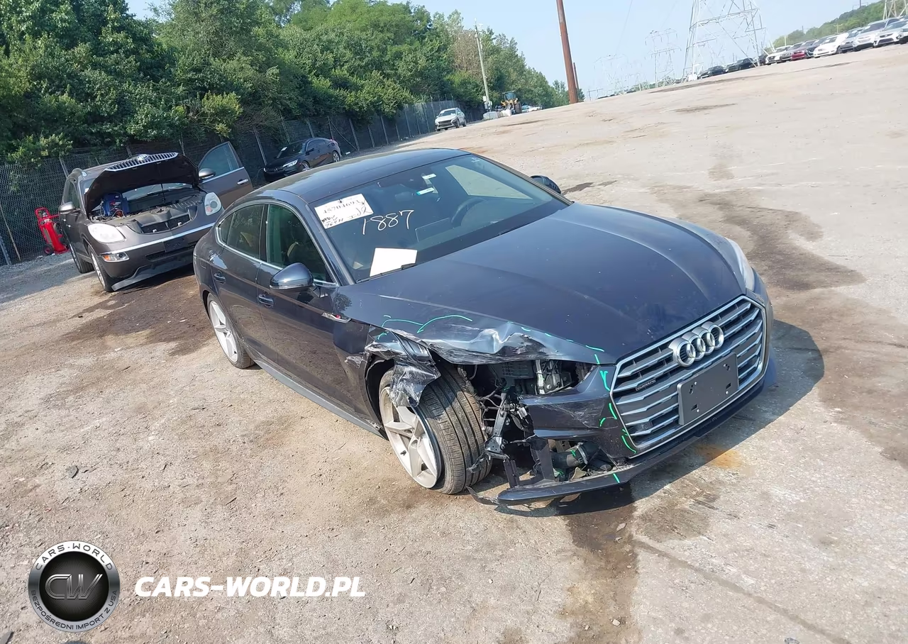 2018 Audi A5 2.0T Premium VIN:WAUENCF5XJA060484 - 6