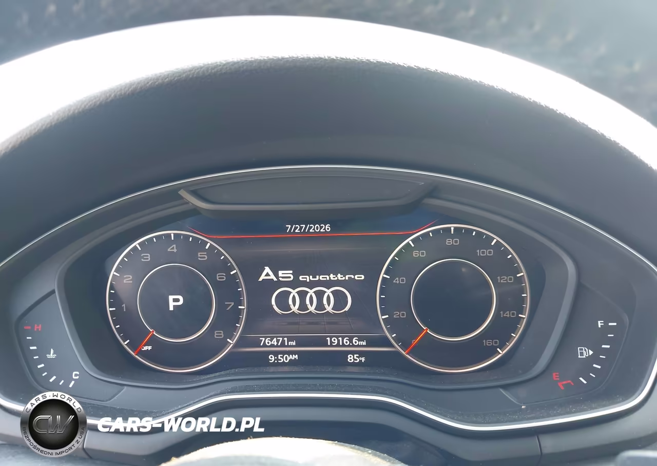 2018 Audi A5 2.0T Premium VIN:WAUENCF5XJA060484 - 7