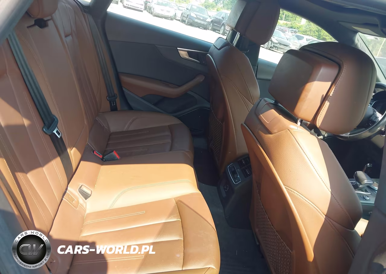 2018 Audi A5 2.0T Premium VIN:WAUENCF5XJA060484 - 8