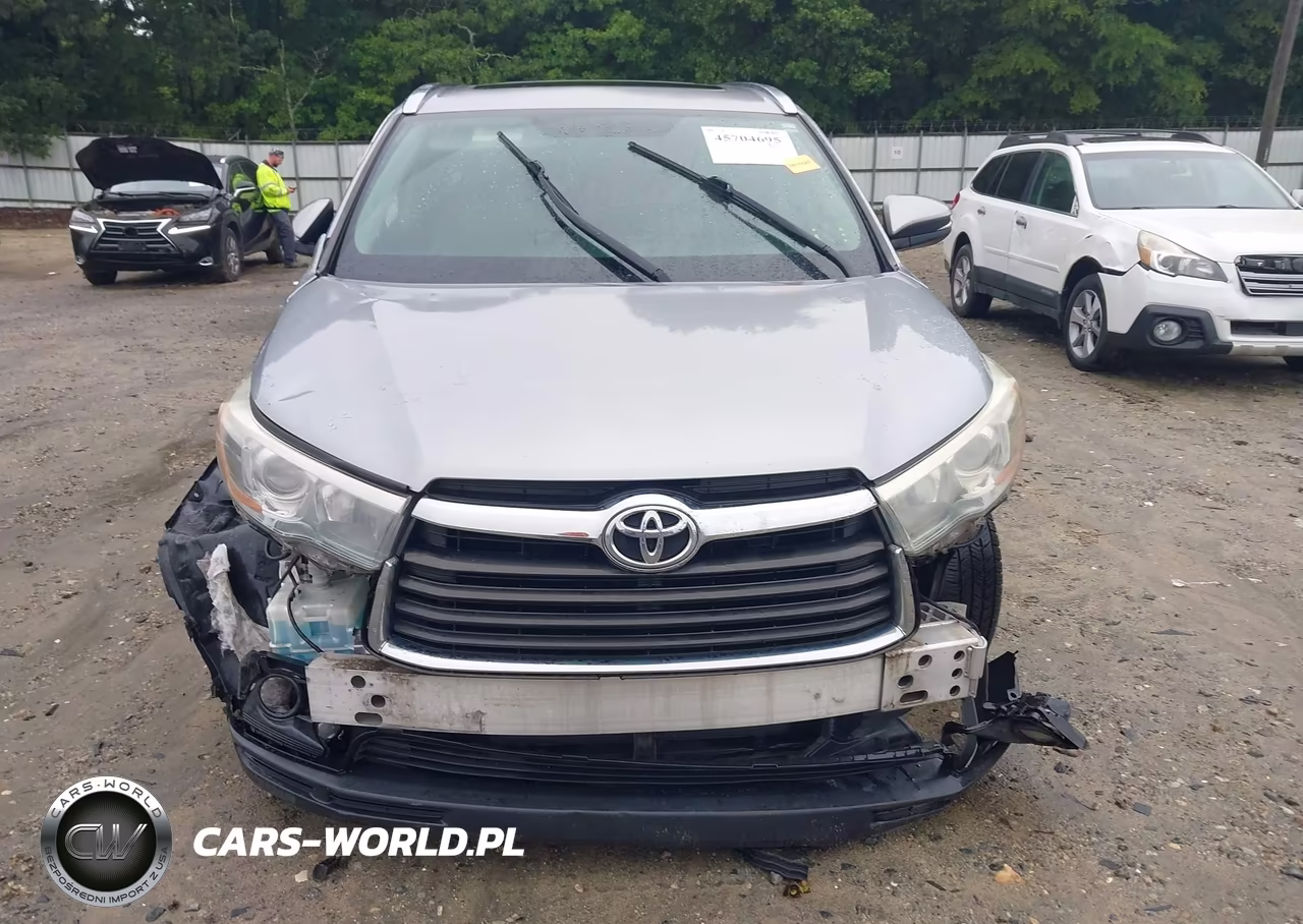 2016 Toyota Highlander Xle V6 VIN:5TDJKRFH8GS356171 - 13