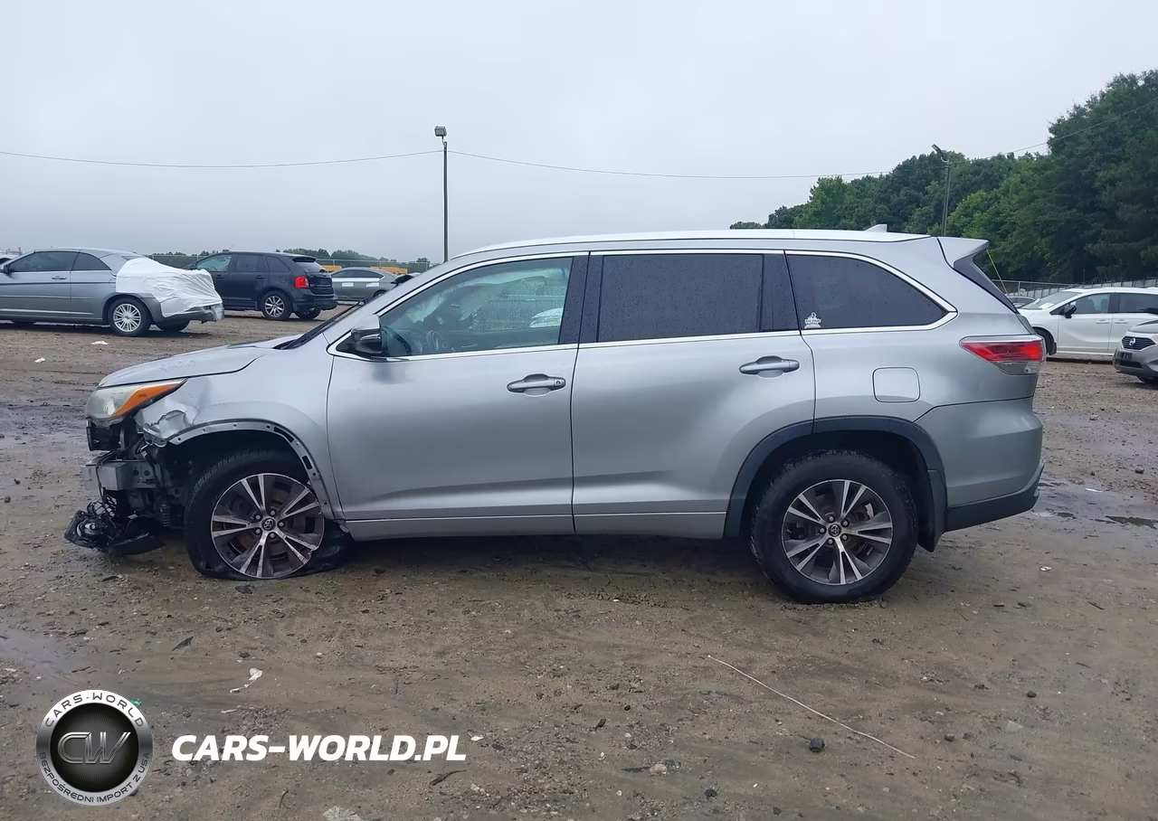 2016 Toyota Highlander Xle V6 VIN:5TDJKRFH8GS356171 - 15