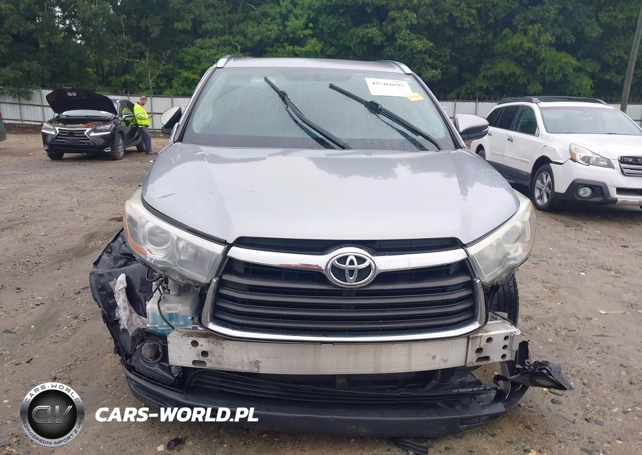 2016 Toyota Highlander Xle V6 VIN:5TDJKRFH8GS356171 - 6