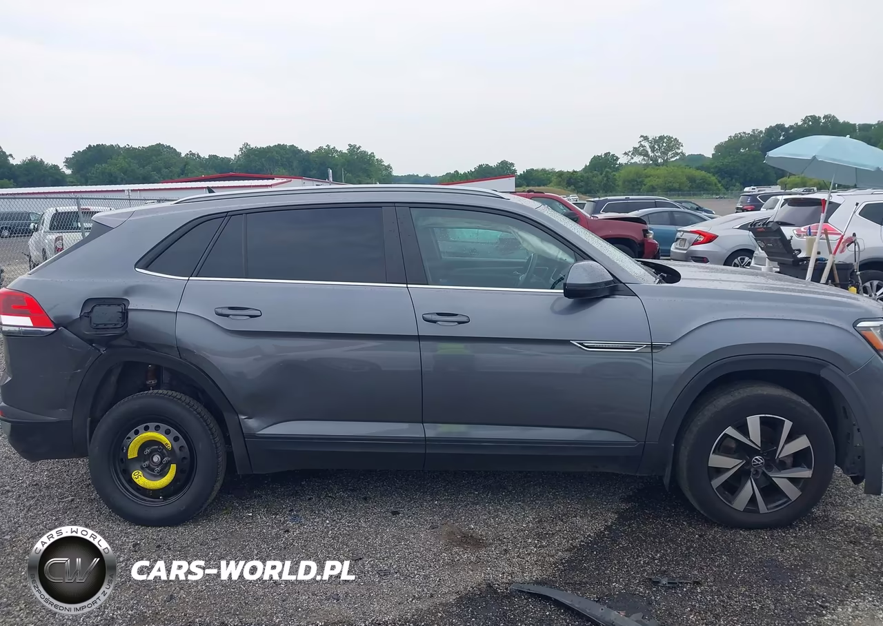 2022 Volkswagen Atlas Cross Sport 2.0T Se VIN:1V2LC2CA7NC210264 - 13