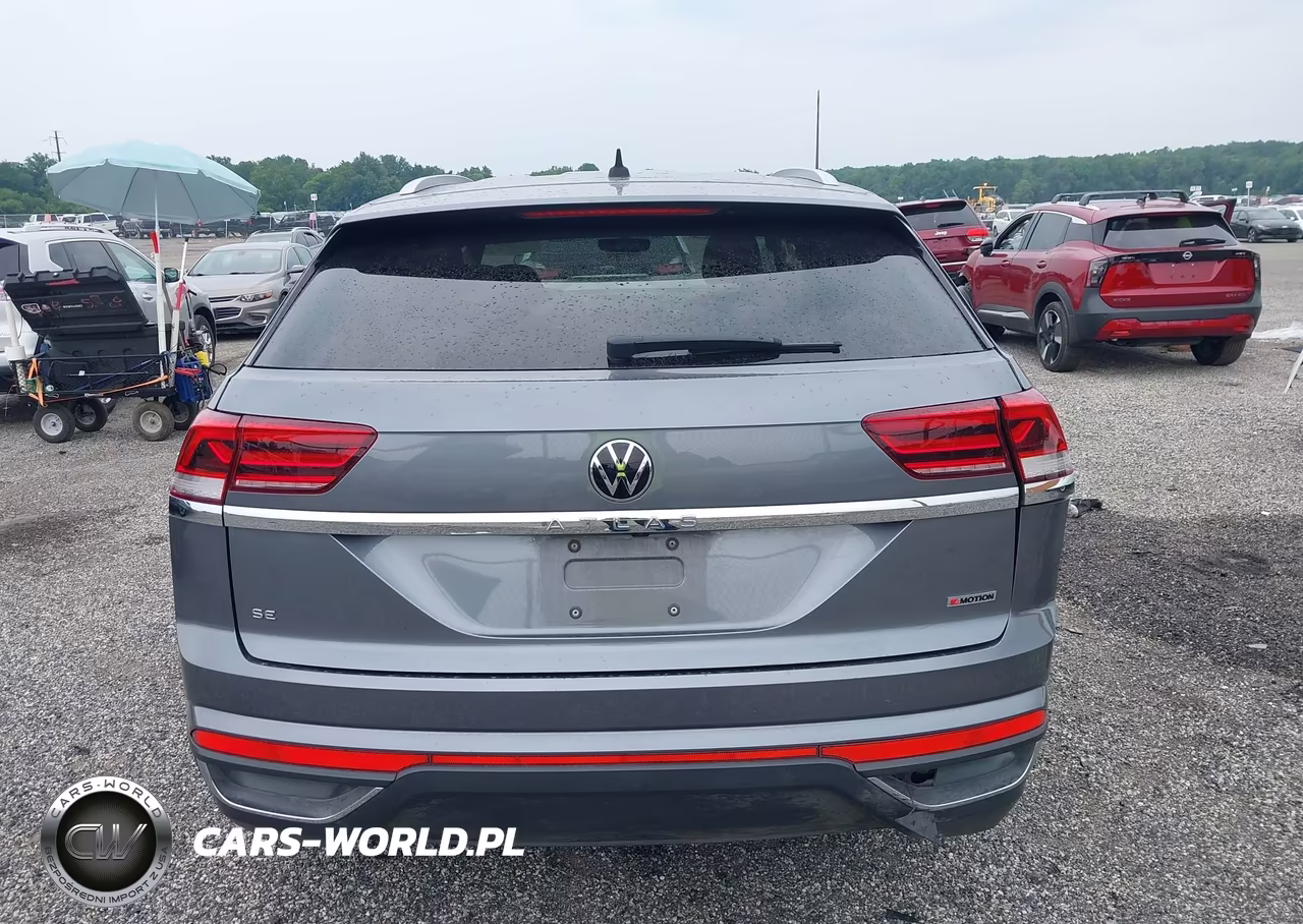 2022 Volkswagen Atlas Cross Sport 2.0T Se VIN:1V2LC2CA7NC210264 - 16