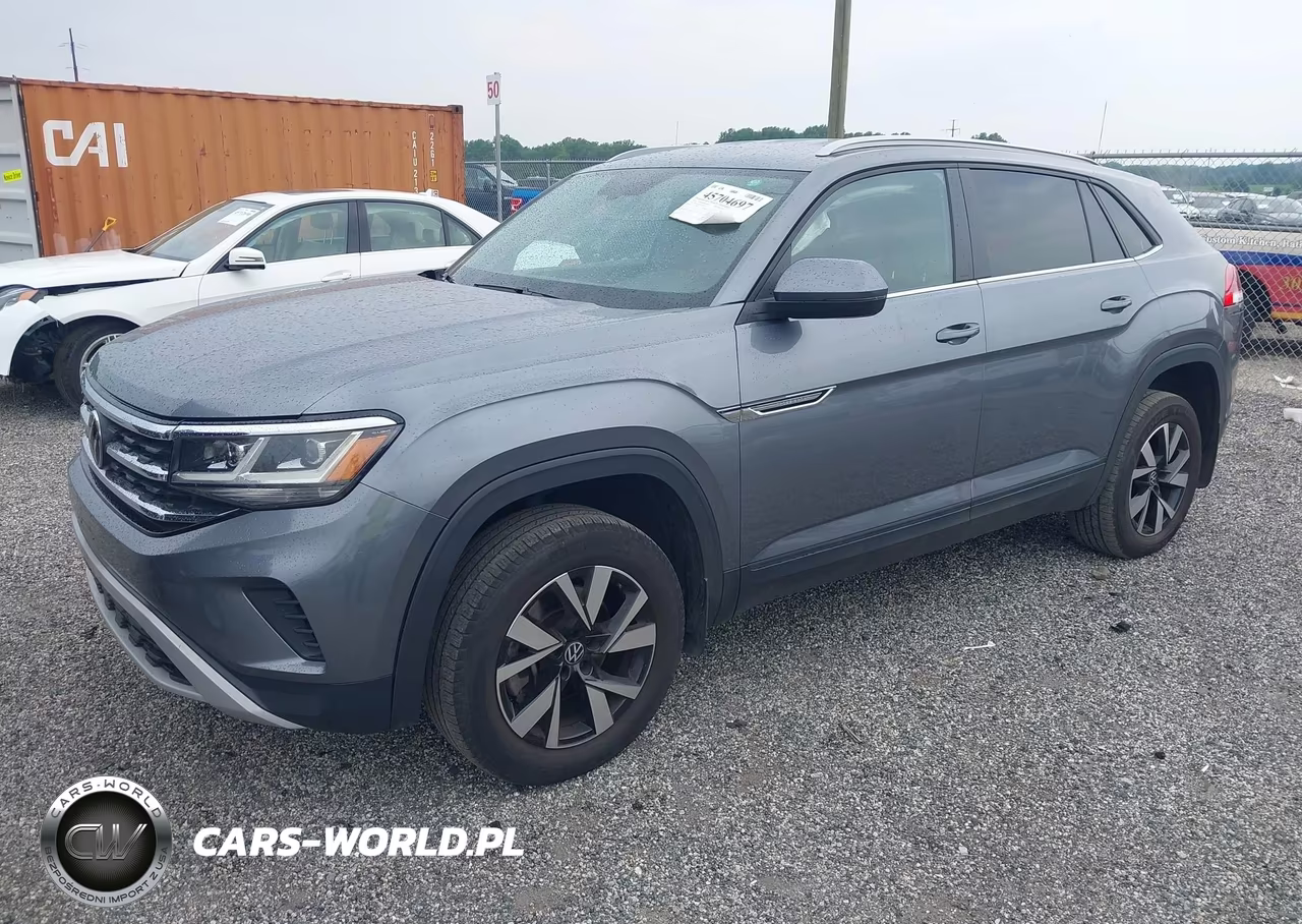 2022 Volkswagen Atlas Cross Sport 2.0T Se VIN:1V2LC2CA7NC210264 - 2