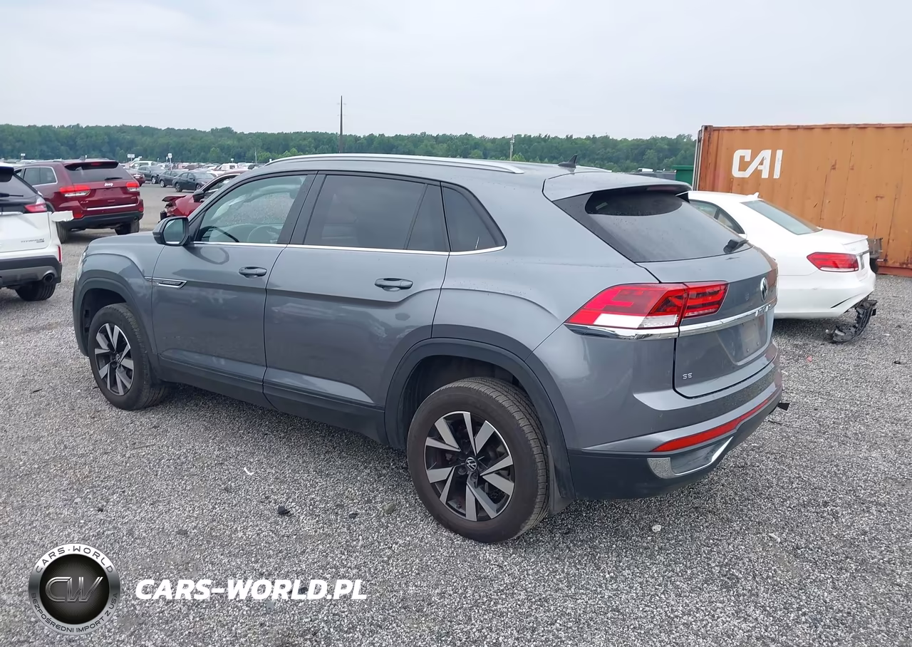 2022 Volkswagen Atlas Cross Sport 2.0T Se VIN:1V2LC2CA7NC210264 - 3
