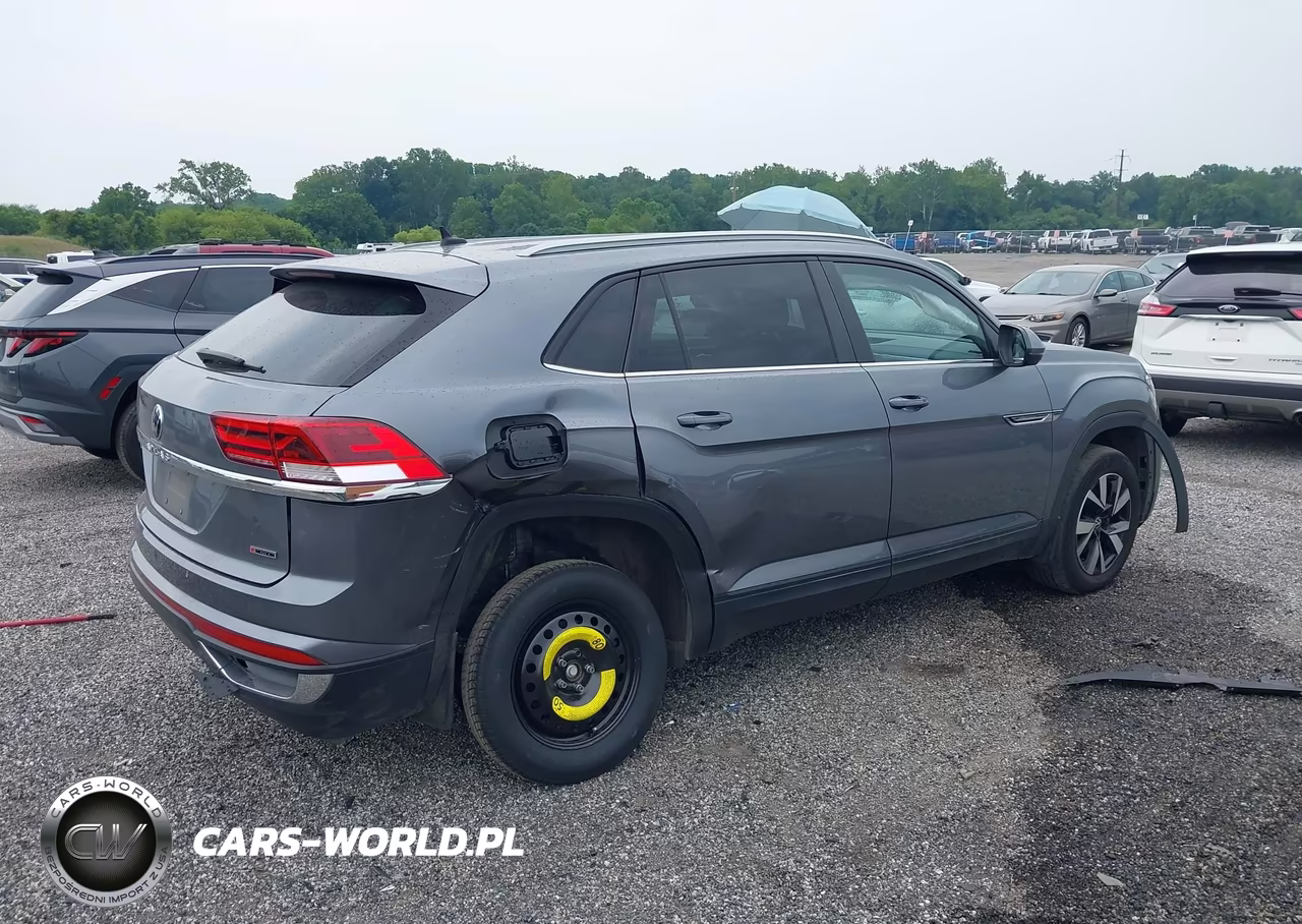 2022 Volkswagen Atlas Cross Sport 2.0T Se VIN:1V2LC2CA7NC210264 - 4