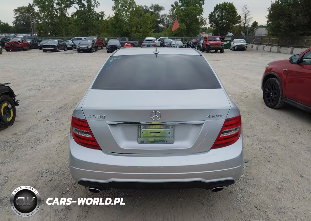 2013 Mercedes-Benz C 300 Sport 4Matic VIN:WDDGF8AB0DA817020 - 16