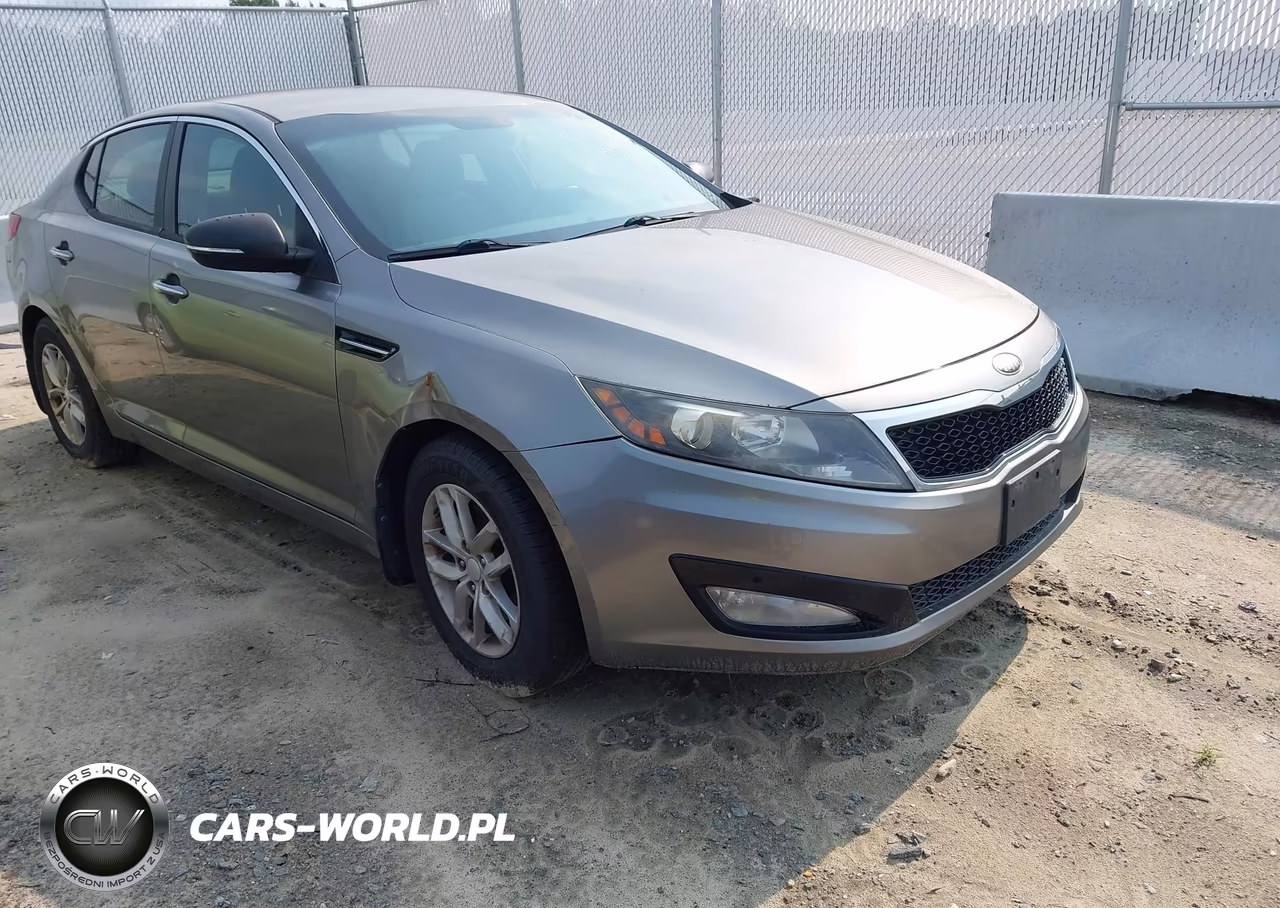2013 Kia Optima Lx – zdjęcie 1 z 16