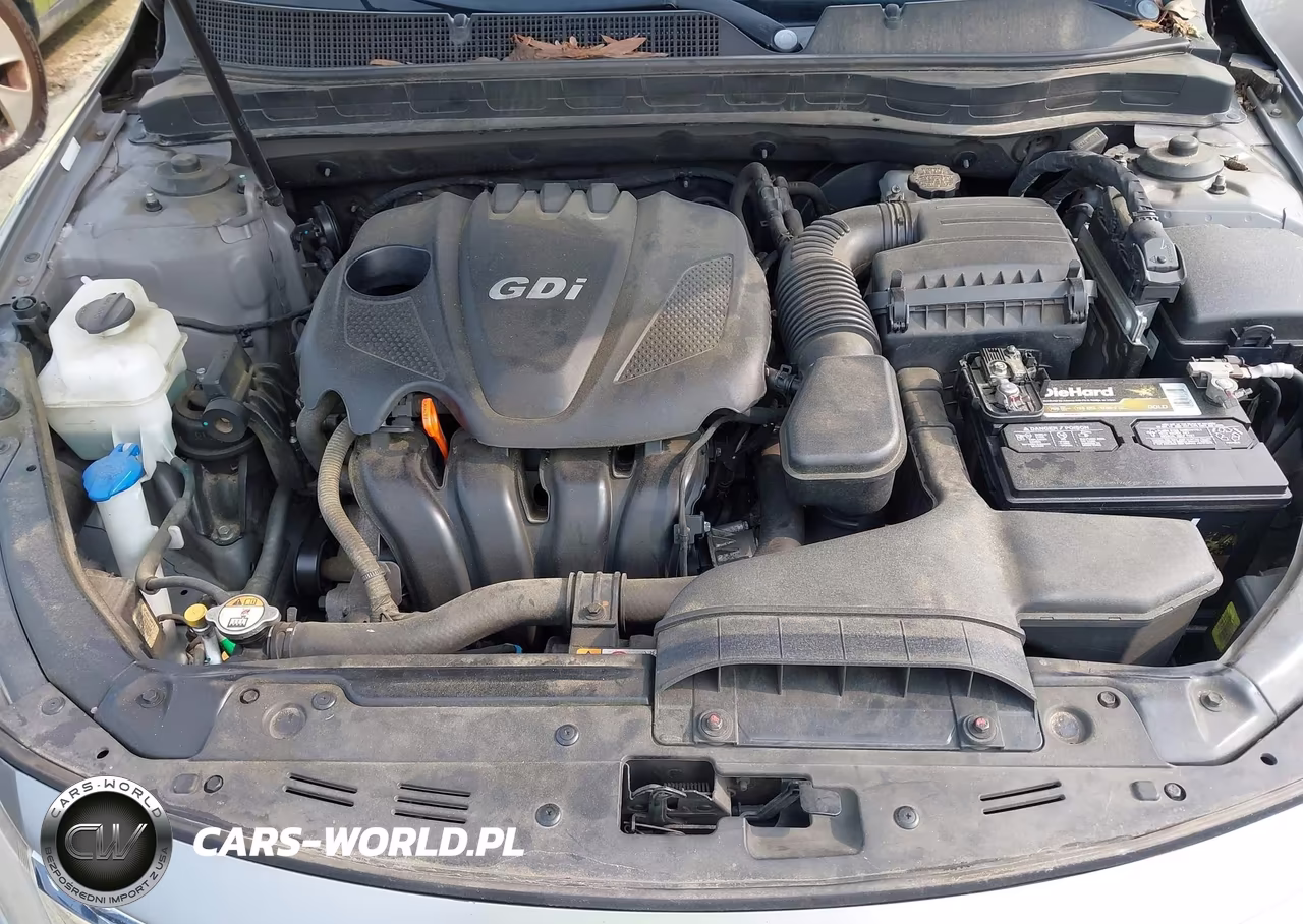 2013 Kia Optima Lx VIN:5XXGM4A77DG210945 - 10