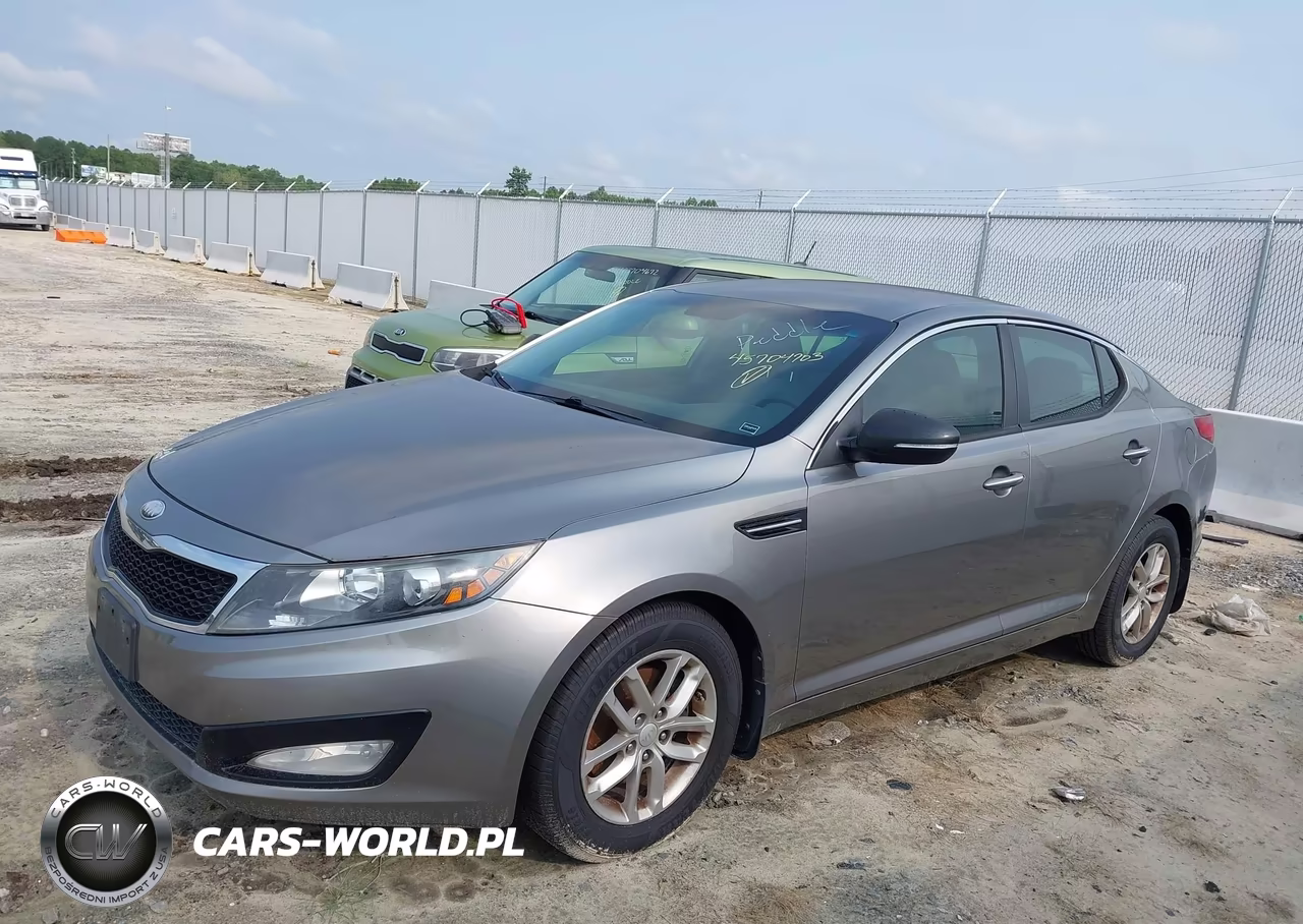 2013 Kia Optima Lx VIN:5XXGM4A77DG210945 - 12
