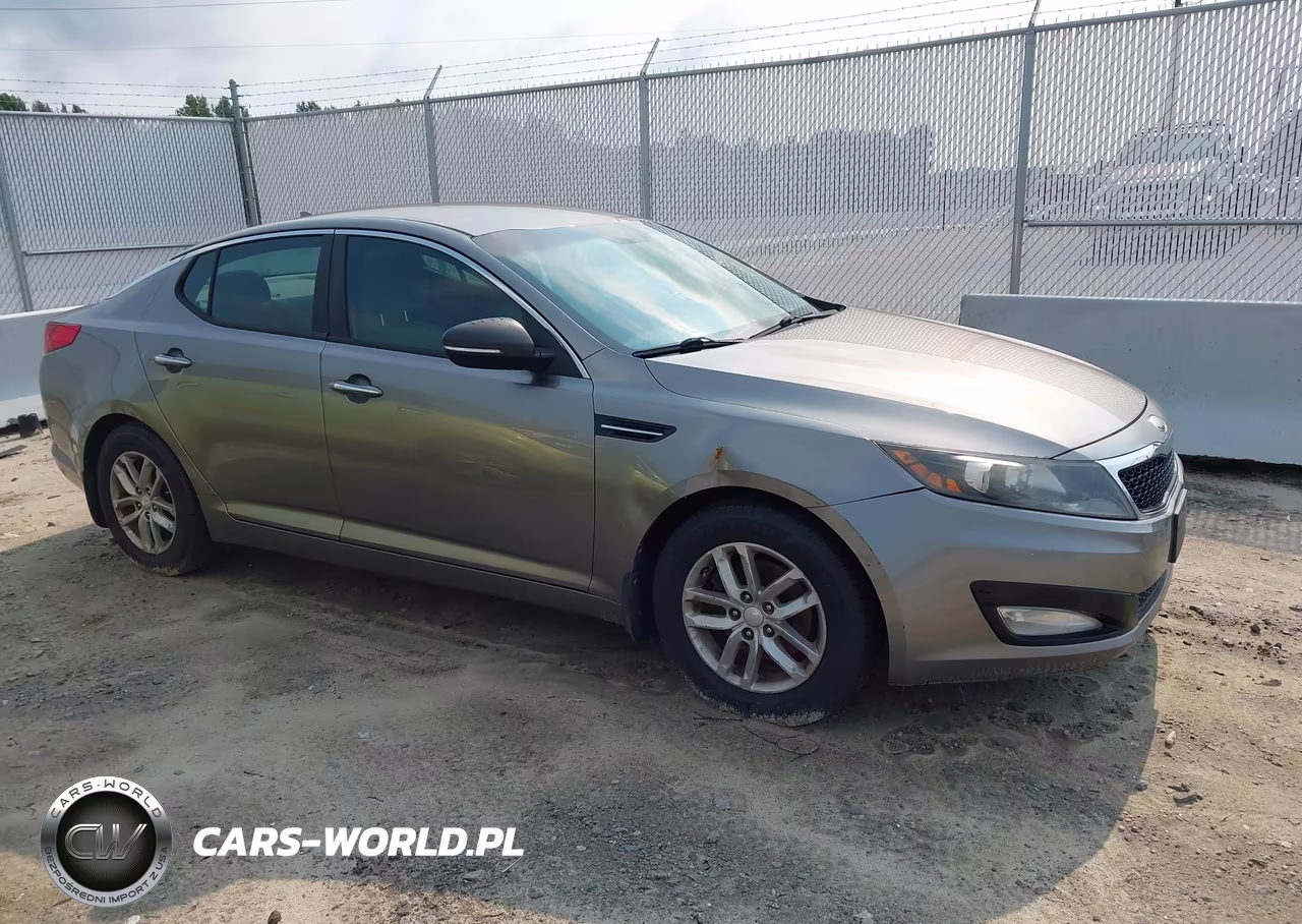 2013 Kia Optima Lx VIN:5XXGM4A77DG210945 - 14