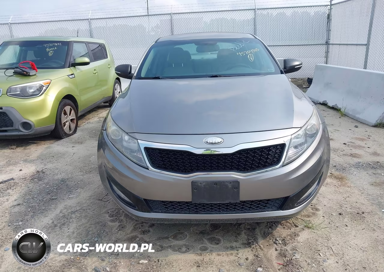 2013 Kia Optima Lx VIN:5XXGM4A77DG210945 - 16