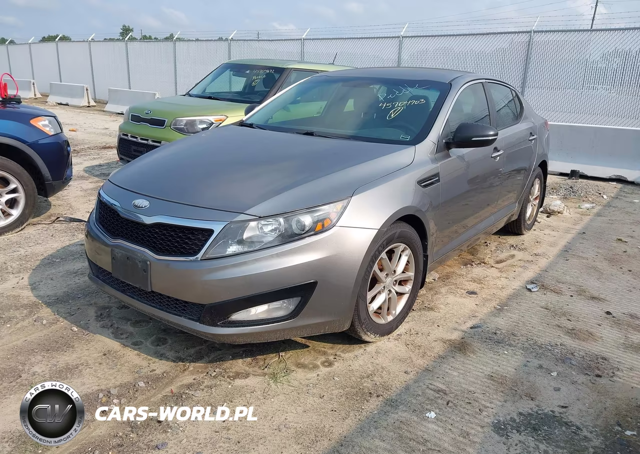 2013 Kia Optima Lx VIN:5XXGM4A77DG210945 - 2