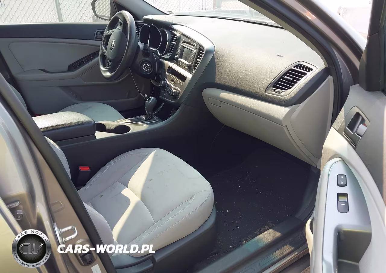 2013 Kia Optima Lx VIN:5XXGM4A77DG210945 - 5