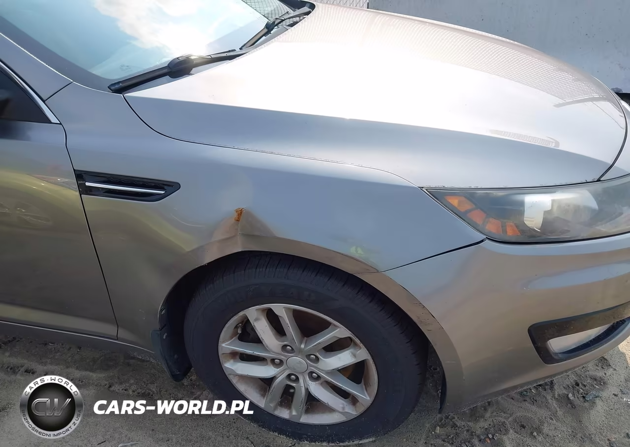2013 Kia Optima Lx VIN:5XXGM4A77DG210945 - 6