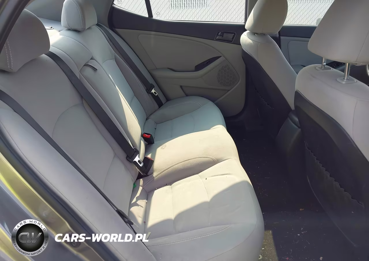 2013 Kia Optima Lx VIN:5XXGM4A77DG210945 - 8