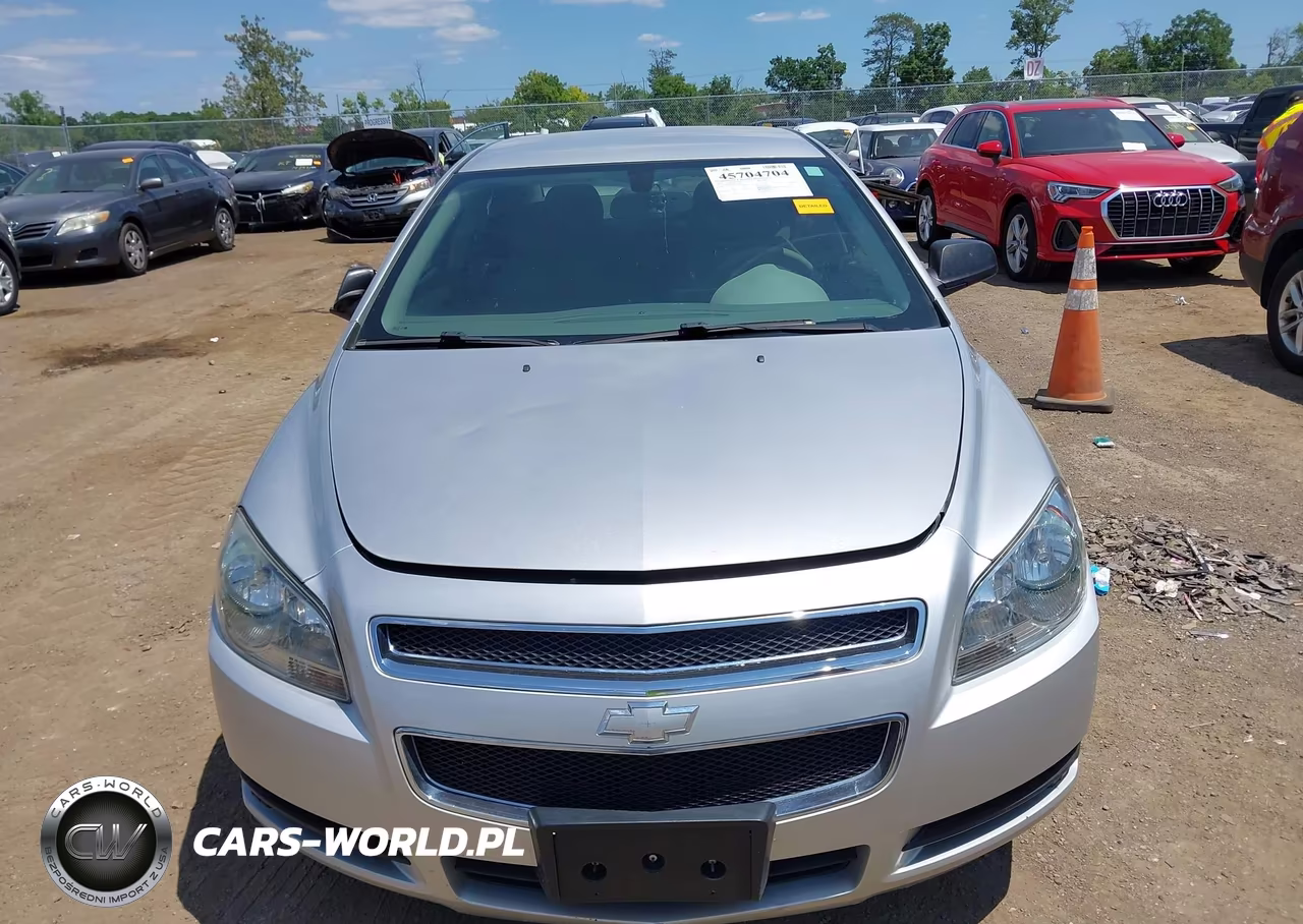 2011 Chevrolet Malibu Ls VIN:1G1ZB5E14BF170192 - 12