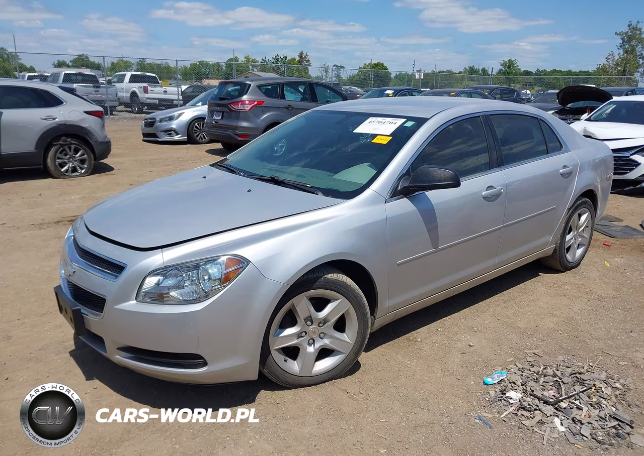 2011 Chevrolet Malibu Ls VIN:1G1ZB5E14BF170192 - 2