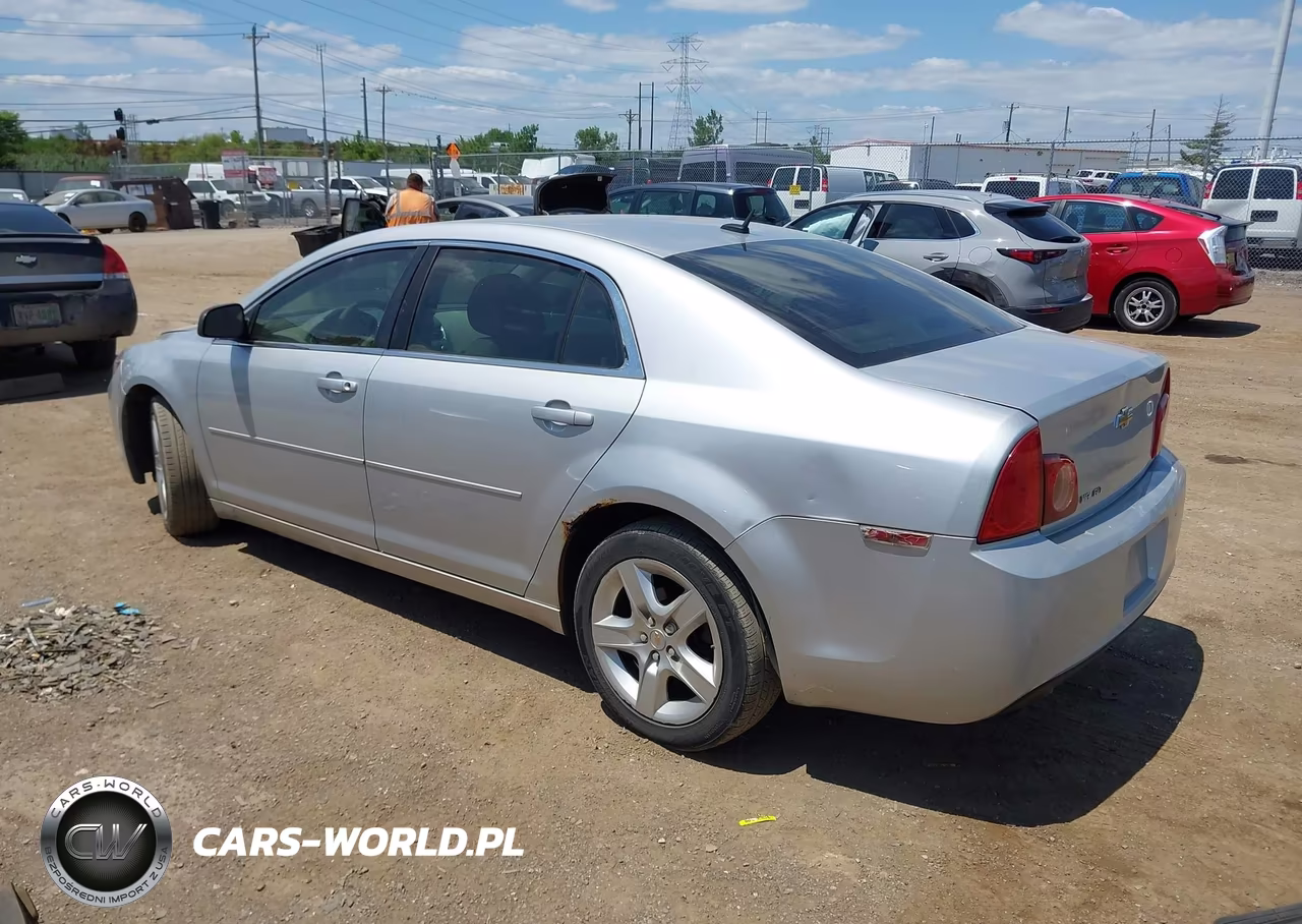 2011 Chevrolet Malibu Ls VIN:1G1ZB5E14BF170192 - 3