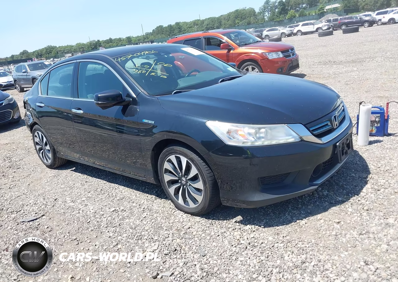 2015 Honda Accord Hybrid Touring