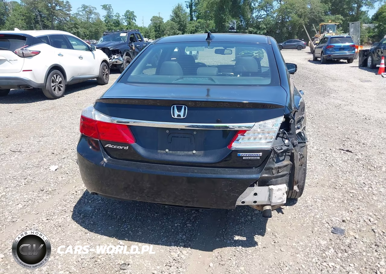 2015 Honda Accord Hybrid Touring VIN:1HGCR6F71FA009093 - 16