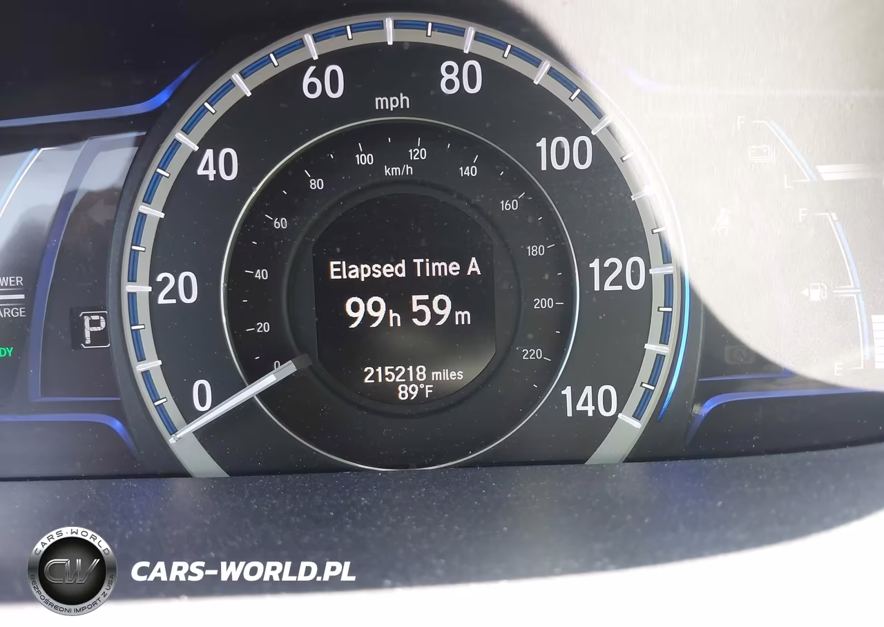 2015 Honda Accord Hybrid Touring VIN:1HGCR6F71FA009093 - 7