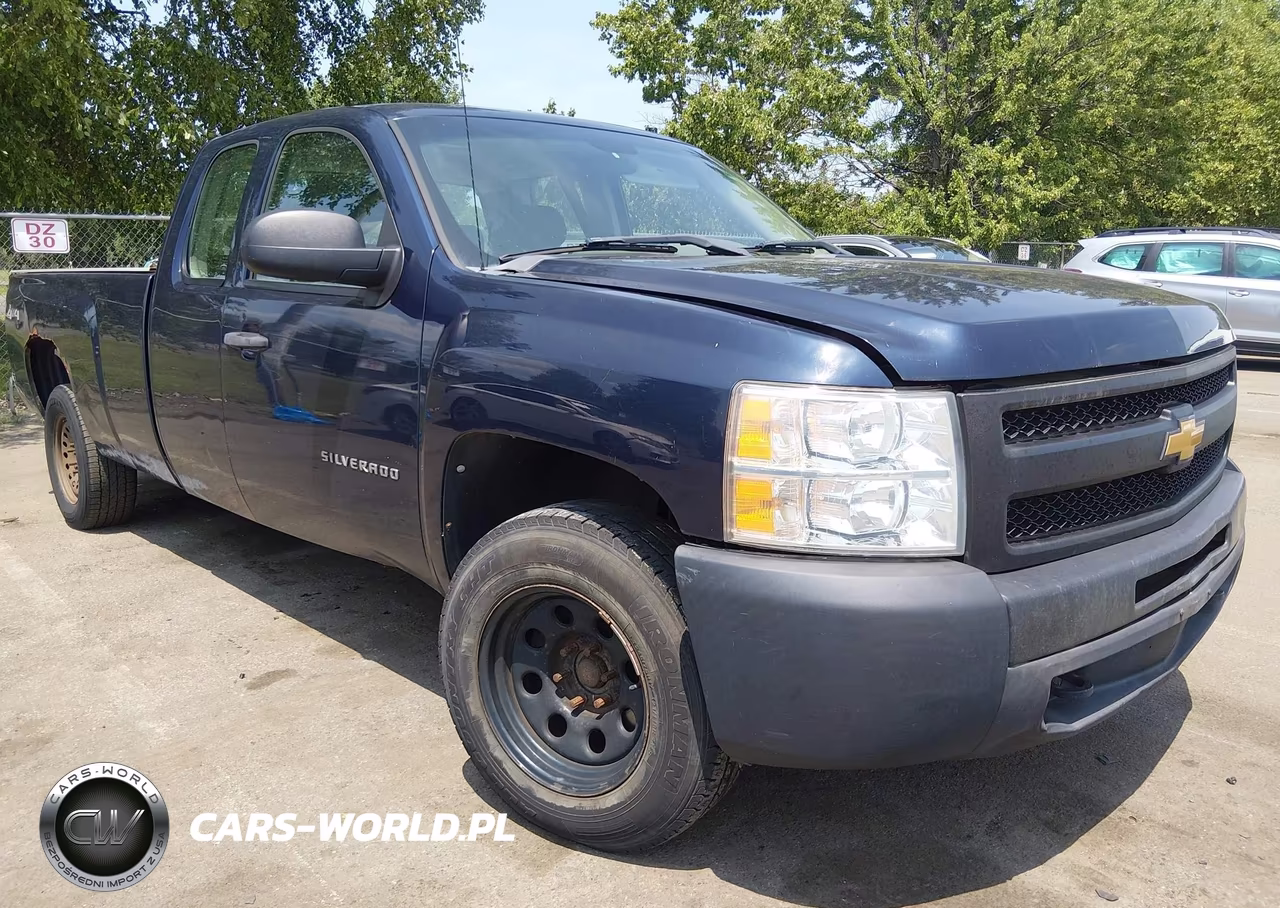 2012 Chevrolet Silverado 1500 Work Truck