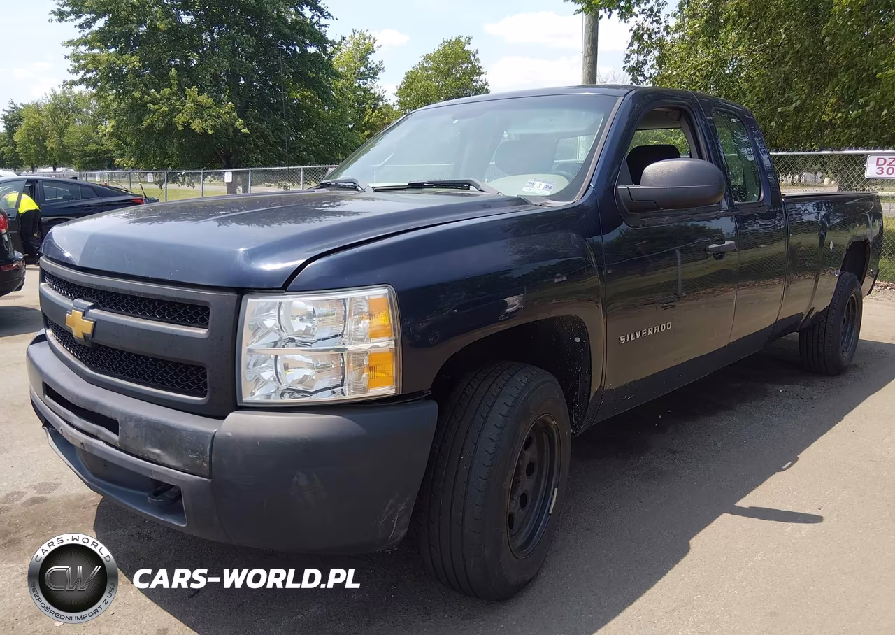 2012 Chevrolet Silverado 1500 Work Truck VIN:1GCRKPE02CZ178849 - 2