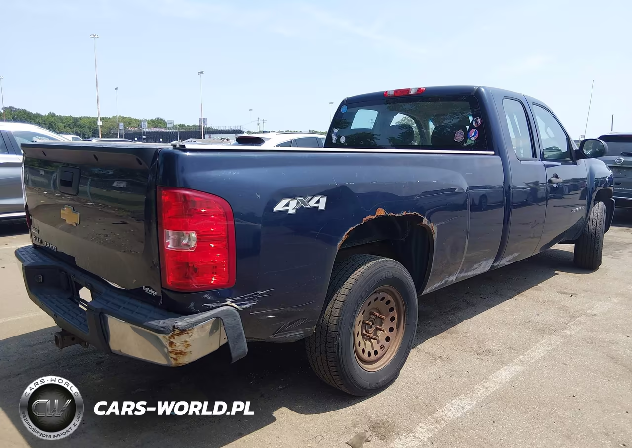 2012 Chevrolet Silverado 1500 Work Truck VIN:1GCRKPE02CZ178849 - 4