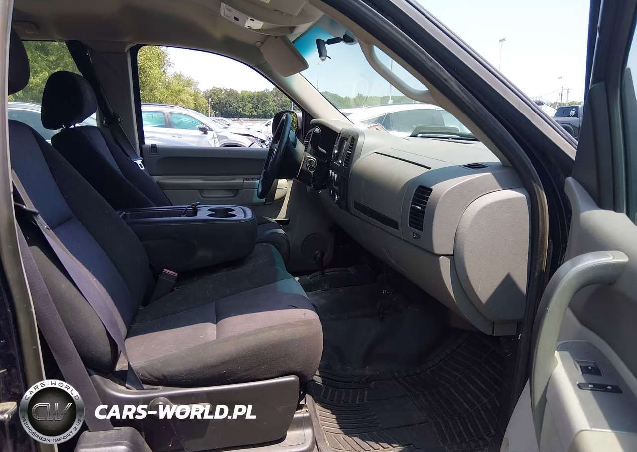 2012 Chevrolet Silverado 1500 Work Truck VIN:1GCRKPE02CZ178849 - 5